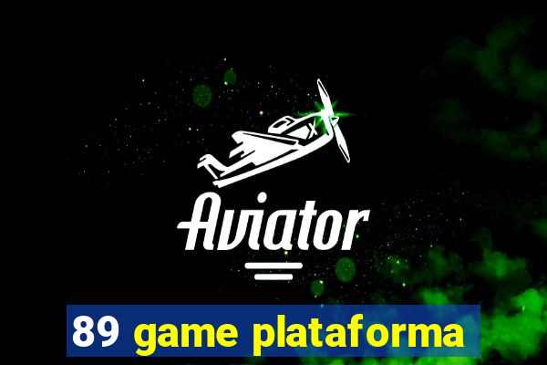 89 game plataforma